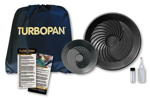 Complete Turbopan Kit black