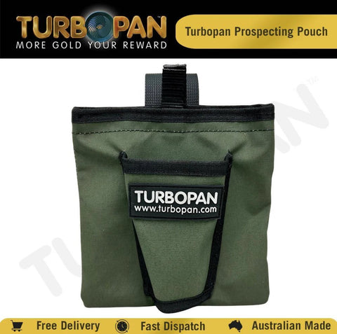 TURBOPAN PROSPECTING DIG POUCH FINDS BAG