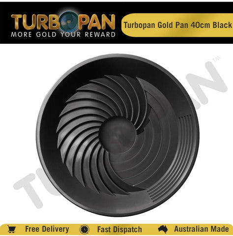 Turbopan 40 cm Black