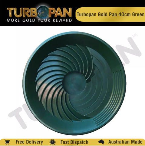 Turbopan 40 cm Green