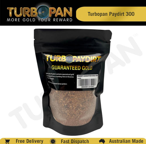 TURBOPAN GUARANTEE GOLD PAYDIRT