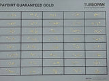 TURBOPAN GUARANTEE GOLD PAYDIRT