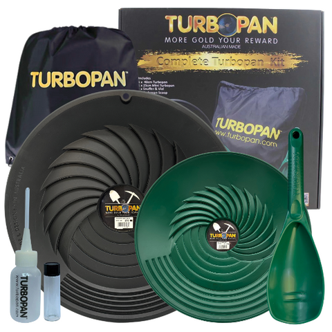 Turbopan Complete Kit MK 2