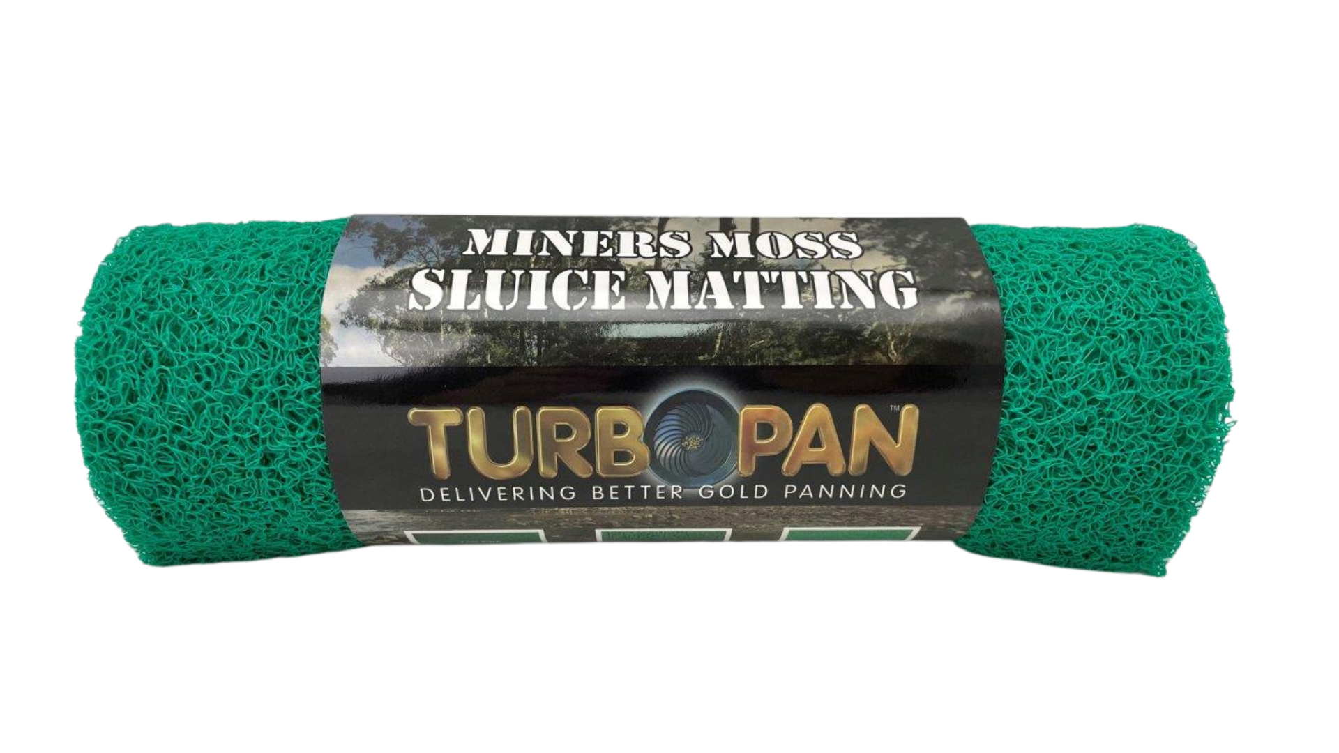 Turbopan Miners Moss Sluice Box Green Matting For Gold Prospecting