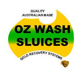 Oz Wash Medium River Sluice - Australian made